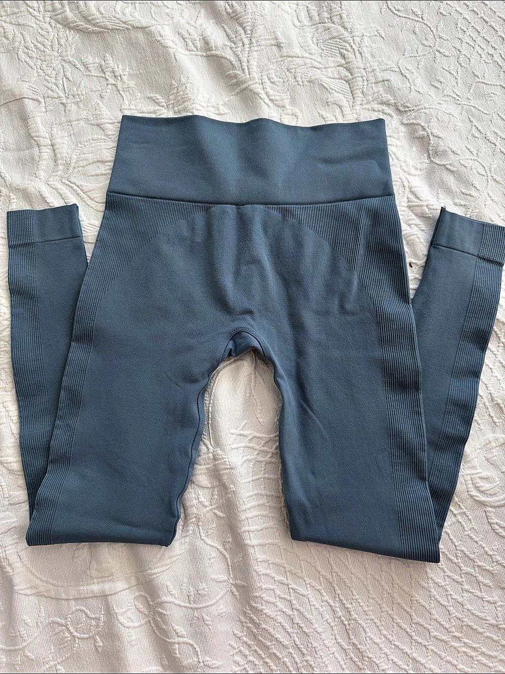 SET Active Sculptflex Legging Blue Leggings Size Small